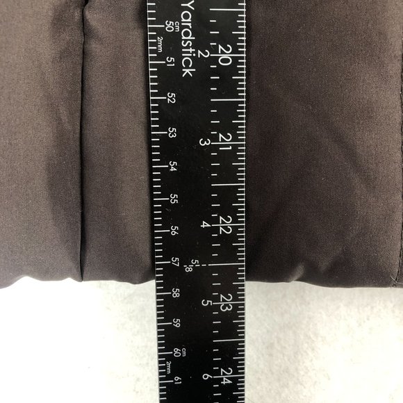 Kenneth Cole Reaction Women's Size Medium Brown Full Zip Down Puffer Jacket - Picture 6 of 10